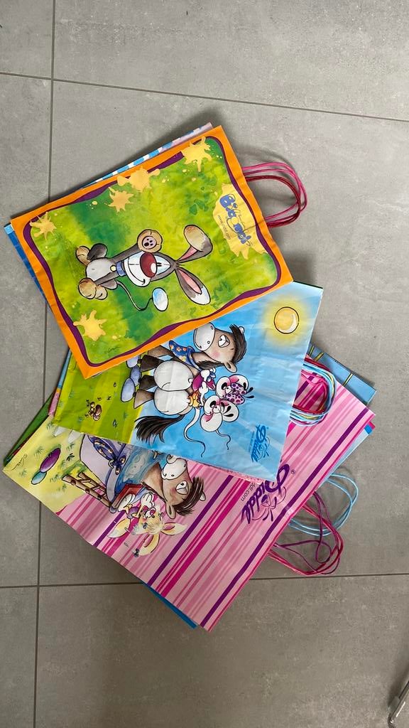 Diddl papieren zakken pakket, Verzamelen, Diddl, Ophalen, Diddl, Zo goed als nieuw