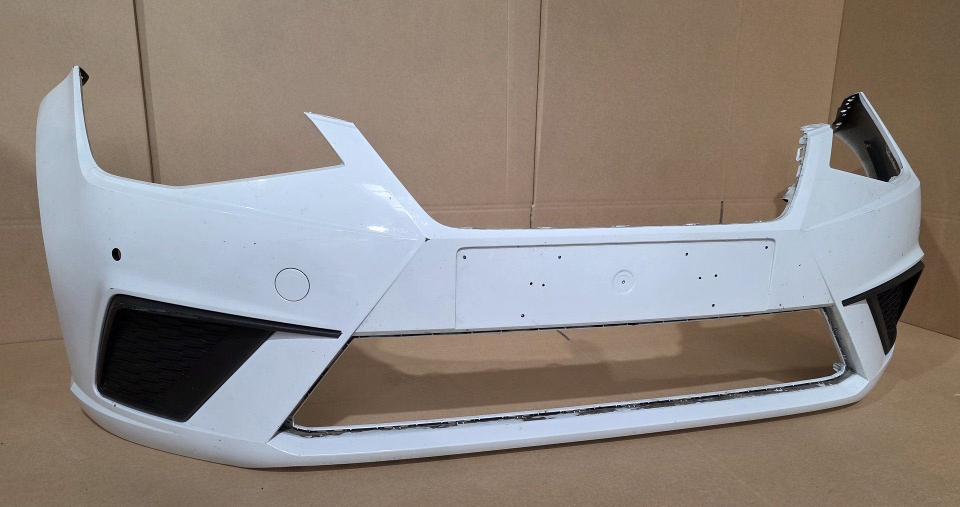 Voorbumper Seat Ibiza 5 V 6F Bumper 6F0807221D Orgineel, Gebruikt, -, Voor, Ophalen of Verzenden