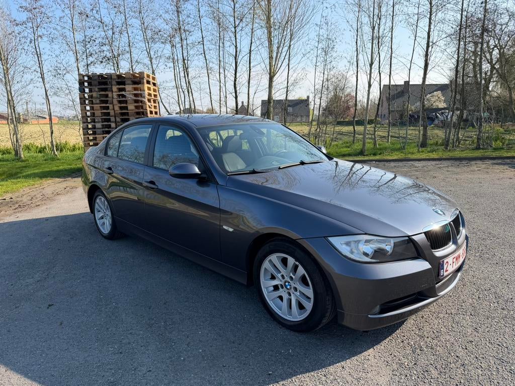 Bmw 318d E90 2006 in zeer verzorgde staat!, Particulier, Onderhoudsboekje, Te koop, Alarm