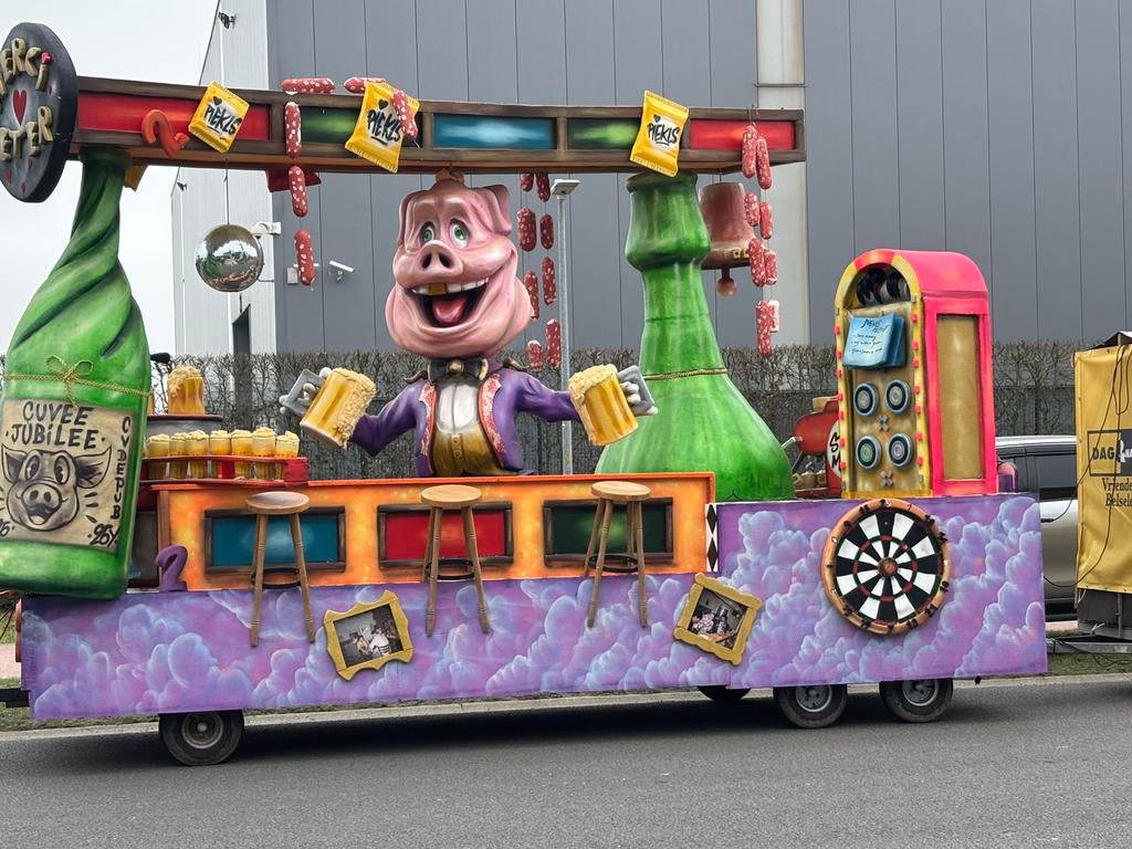 Carnaval wagen, Enlèvement, Comme neuf