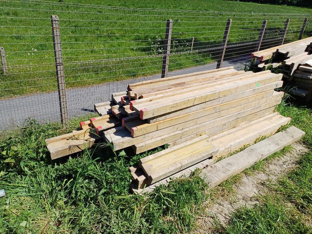 Doka balken, Ophalen, Gebruikt, Balk