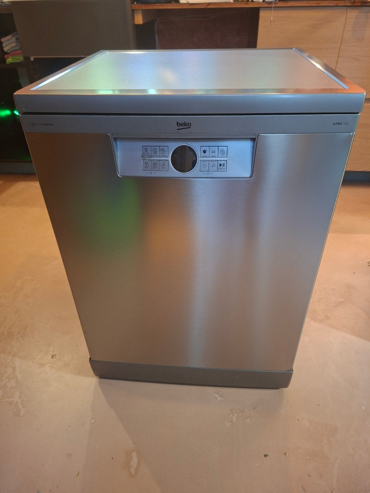 Beko vaatwasmachine, Elektronische apparatuur, Vaatwasmachines, Ophalen, Gebruikt, 60 cm of meer, Vrijstaand