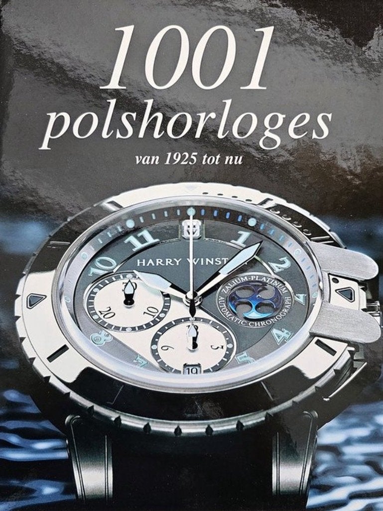1001 Polshorloges van 1925 tot nu, Ophalen of Verzenden, Zo goed als nieuw