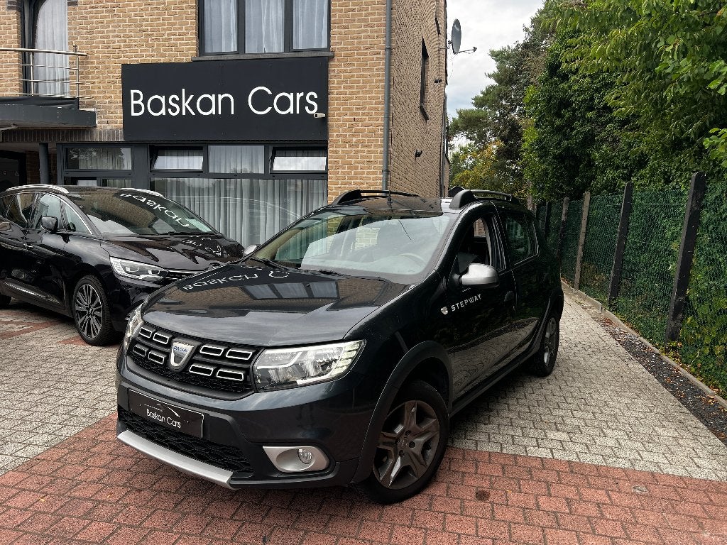 DACIA SANDERO STEPWAY 0.9TCE./M2018/AIRCO/NAVI/CAMERA/GARANT, Auto's, Dacia, Dealer onderhouden, Stof, Handgeschakeld, 5 deurs