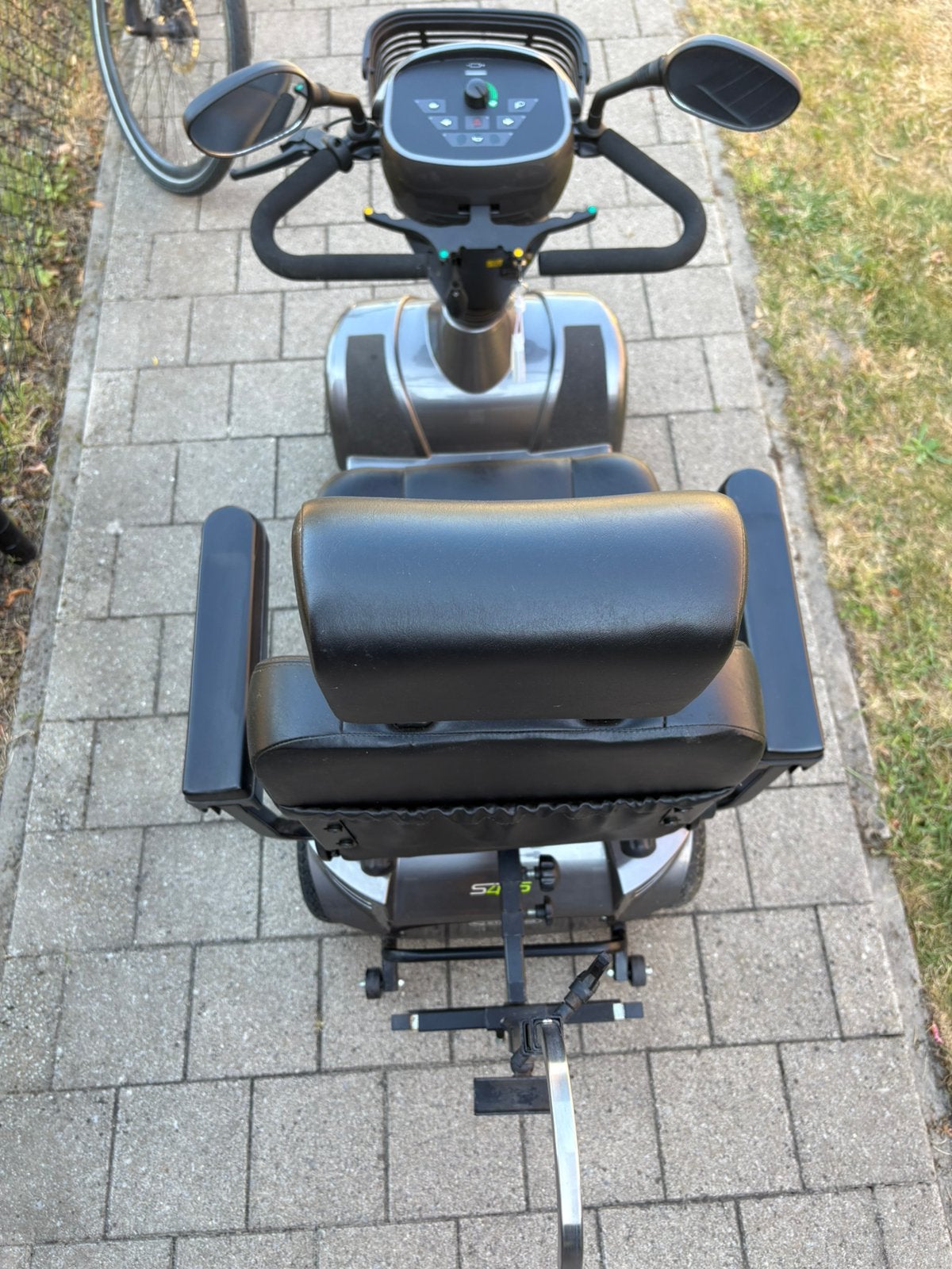 Sterling S425 scootmobiel, bijna ongebruikt wegens auto!, Divers, Enlèvement, Comme neuf, Sterling