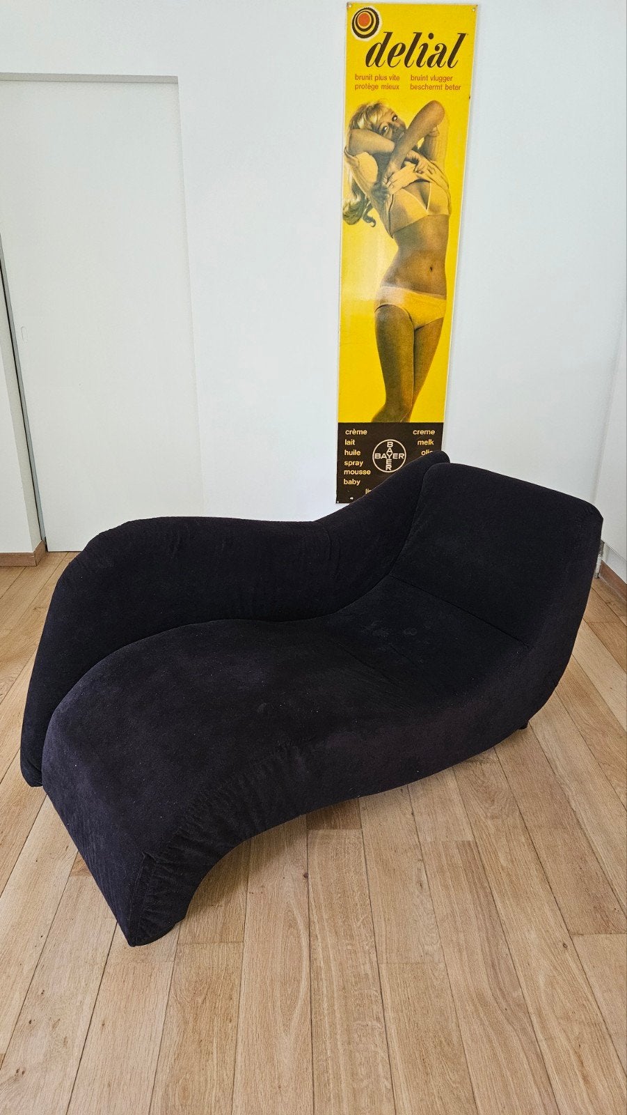 Design chaise longue / ligstoel / fauteuil, Ophalen