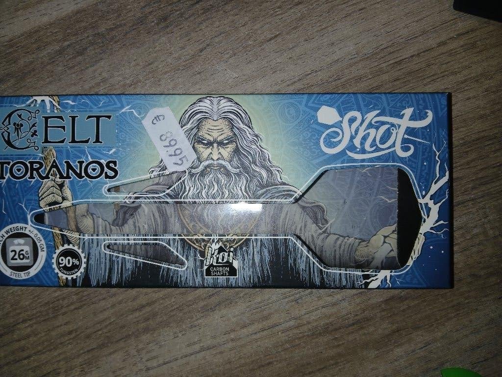 Shot Celt Toranos 90% --- 26 gram, Ophalen of Verzenden, Zo goed als nieuw, Pijlen