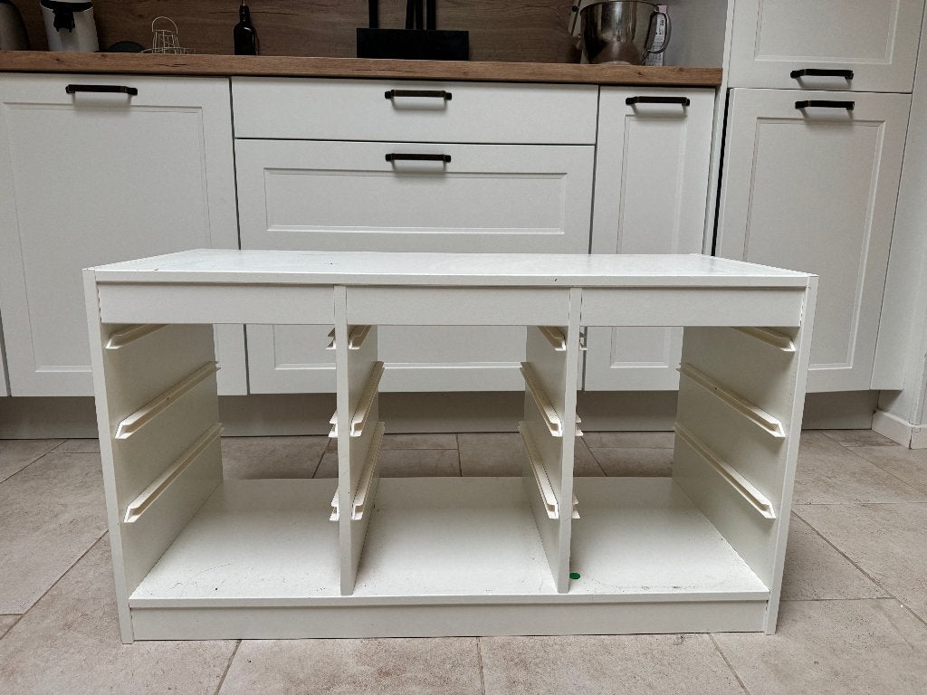 Trofast Ikea, Gebruikt, Kast, 75 tot 100 cm, Minder dan 50 cm
