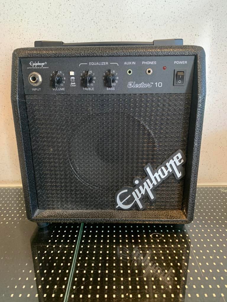Elektrische gitaarversterker ., Musique & Instruments, Amplis | Basse & Guitare, Enlèvement, Comme neuf