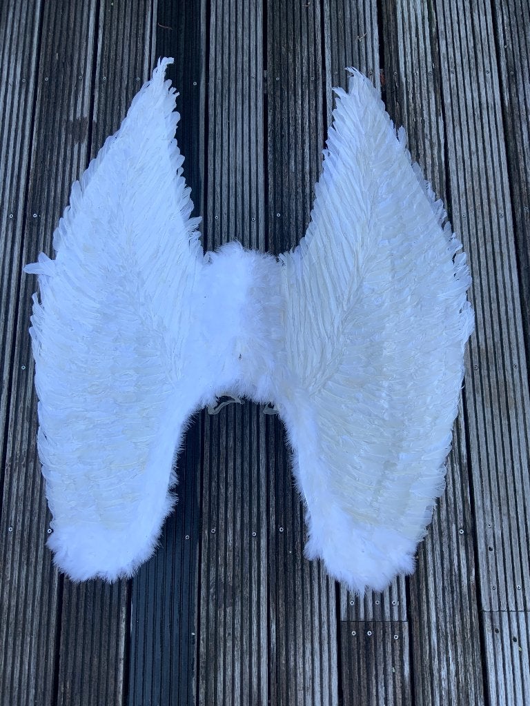 Trois grandes ailes d'ange, Enlèvement ou Envoi, Utilisé, Garçon ou Fille