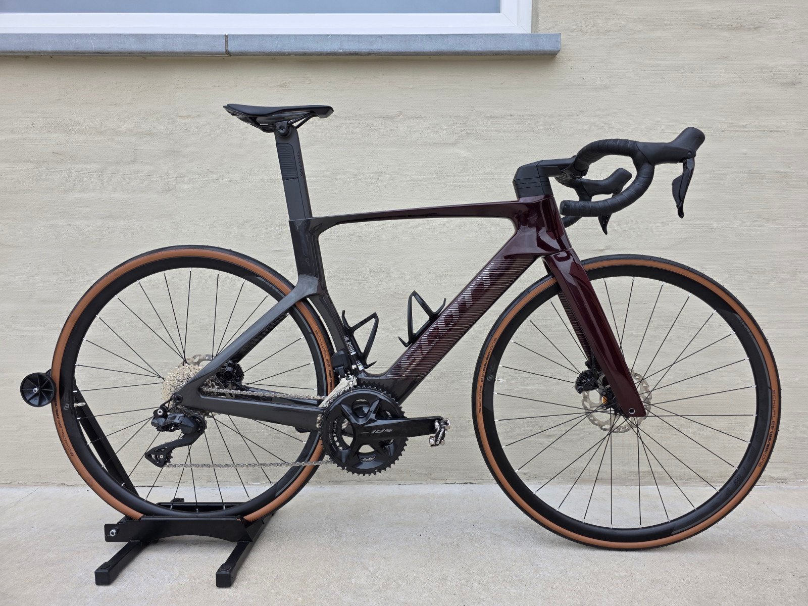 Scott Foil RC30 *Aero Di2/105 12Sp* M52 **, Ophalen, Carbon