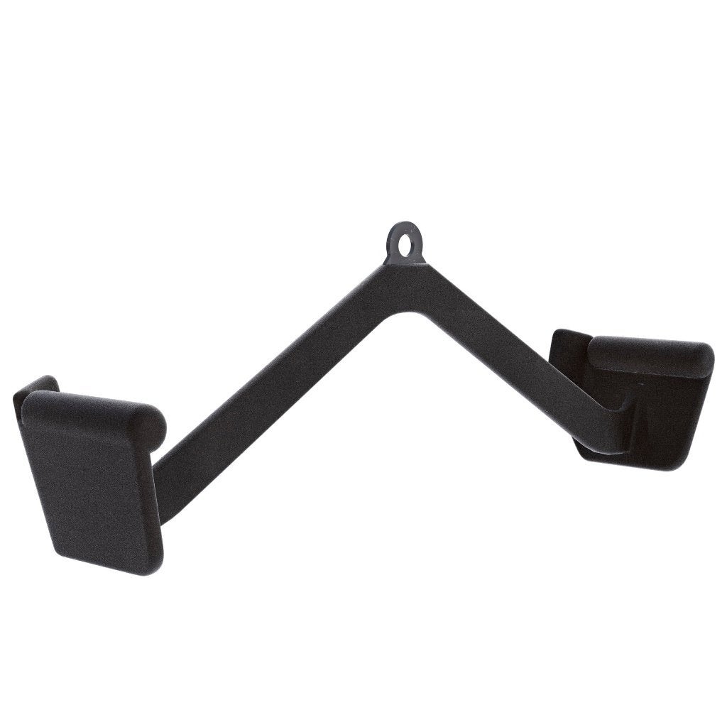 Brede roeigreep zwart rubber – fitness kabelmachine, Sport en Fitness, Fitnessmaterialen, Ophalen of Verzenden, Nieuw, Rug, Overige typen