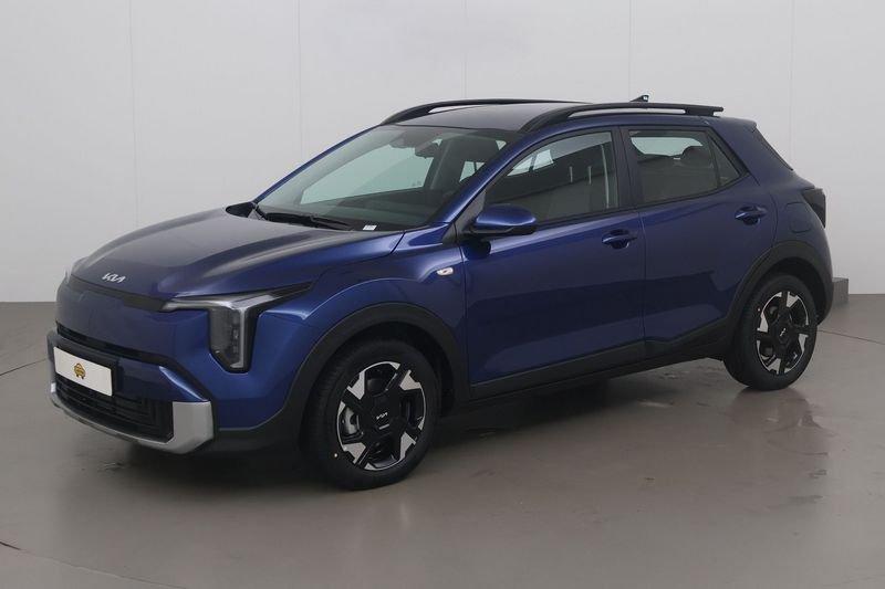 KIA Stonic 1.0 t pulse 100 AT, Auto's, Automaat, Gebruikt, Zwart, 127 g/km