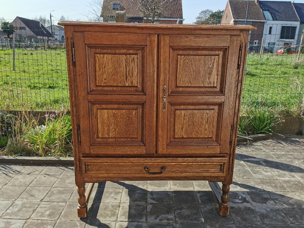 Meuble TV classique, Maison & Meubles, Armoires | Mobilier de télévision, Utilisé, 100 à 150 cm, 50 à 100 cm, 50 à 75 cm, Autres essences de bois