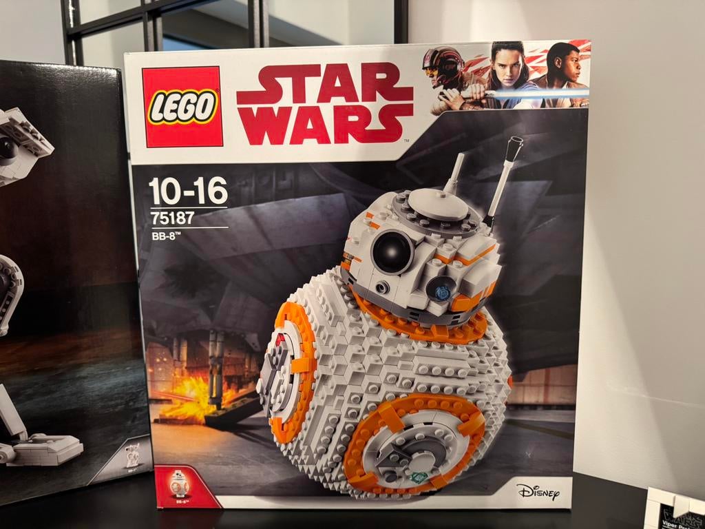 Lego UCS BB-8 - set 75187, Kinderen en Baby's, Speelgoed | Duplo en Lego, Star Wars, Nieuw, Ophalen of Verzenden, Complete set