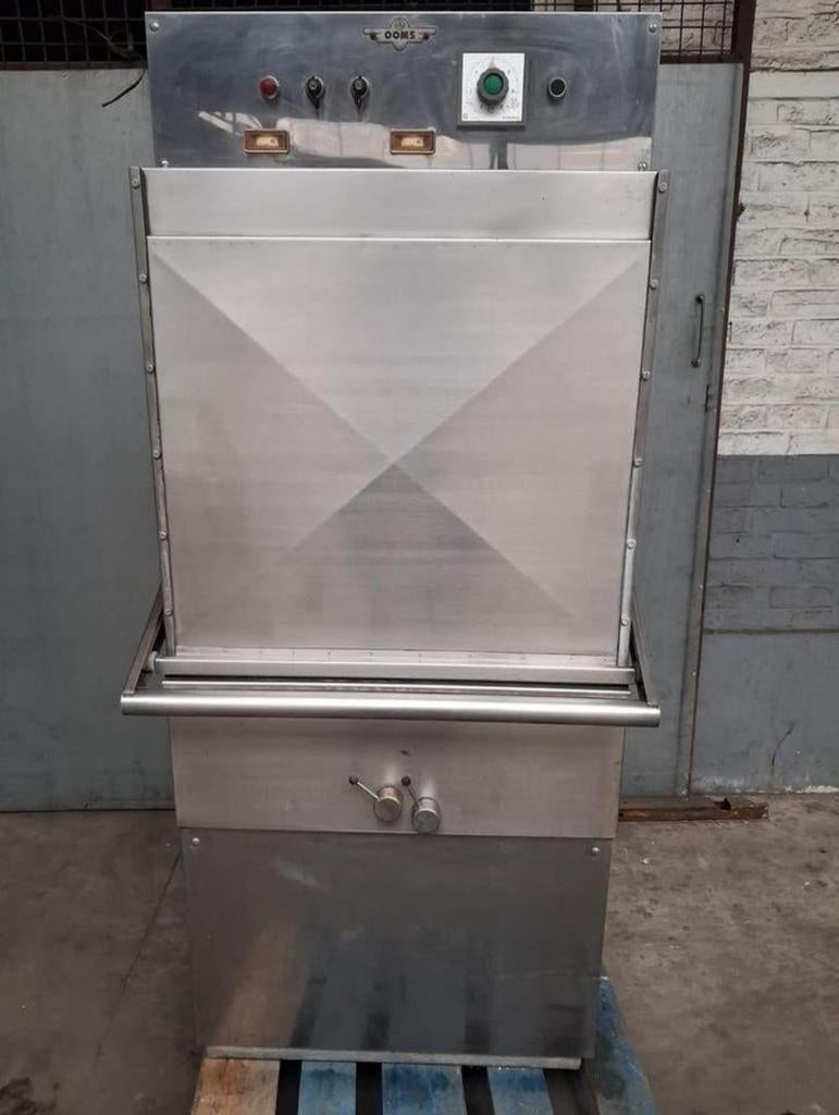 OOMS Lave-vaisselle Pro à capot – Inox – 78cm*1m70*96cm, Enlèvement ou Envoi