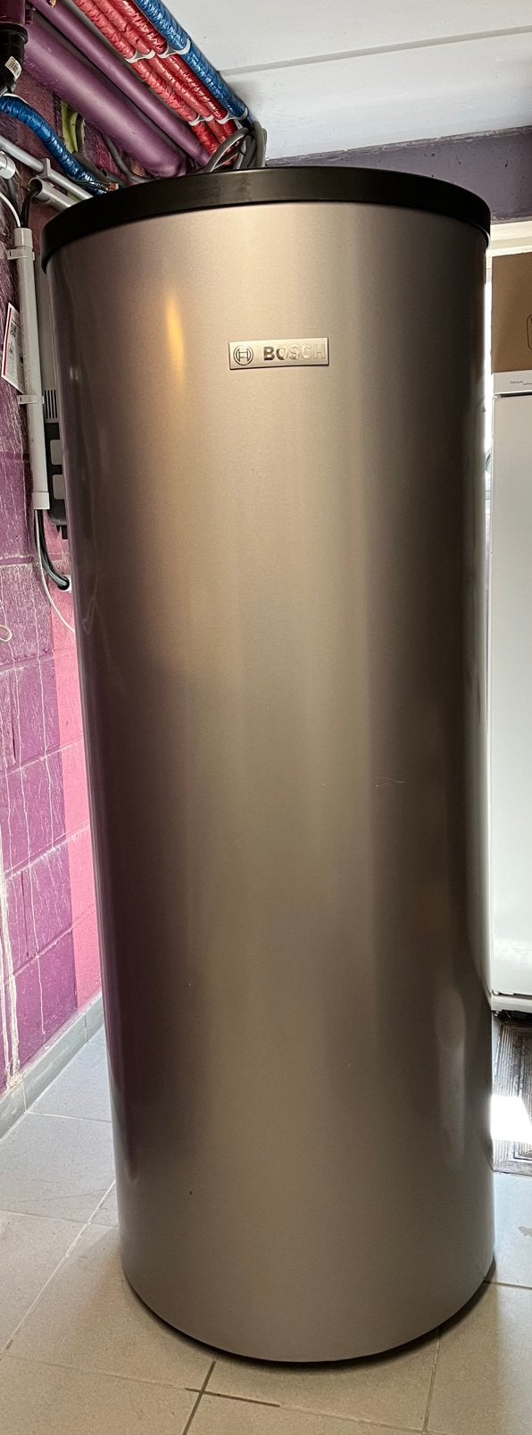 Boiler Bosh pour chaudière gaz, Bricolage & Construction, Chauffe-eau & Boilers, Boiler, Utilisé, 100 litres ou plus, 6 à 10 ans