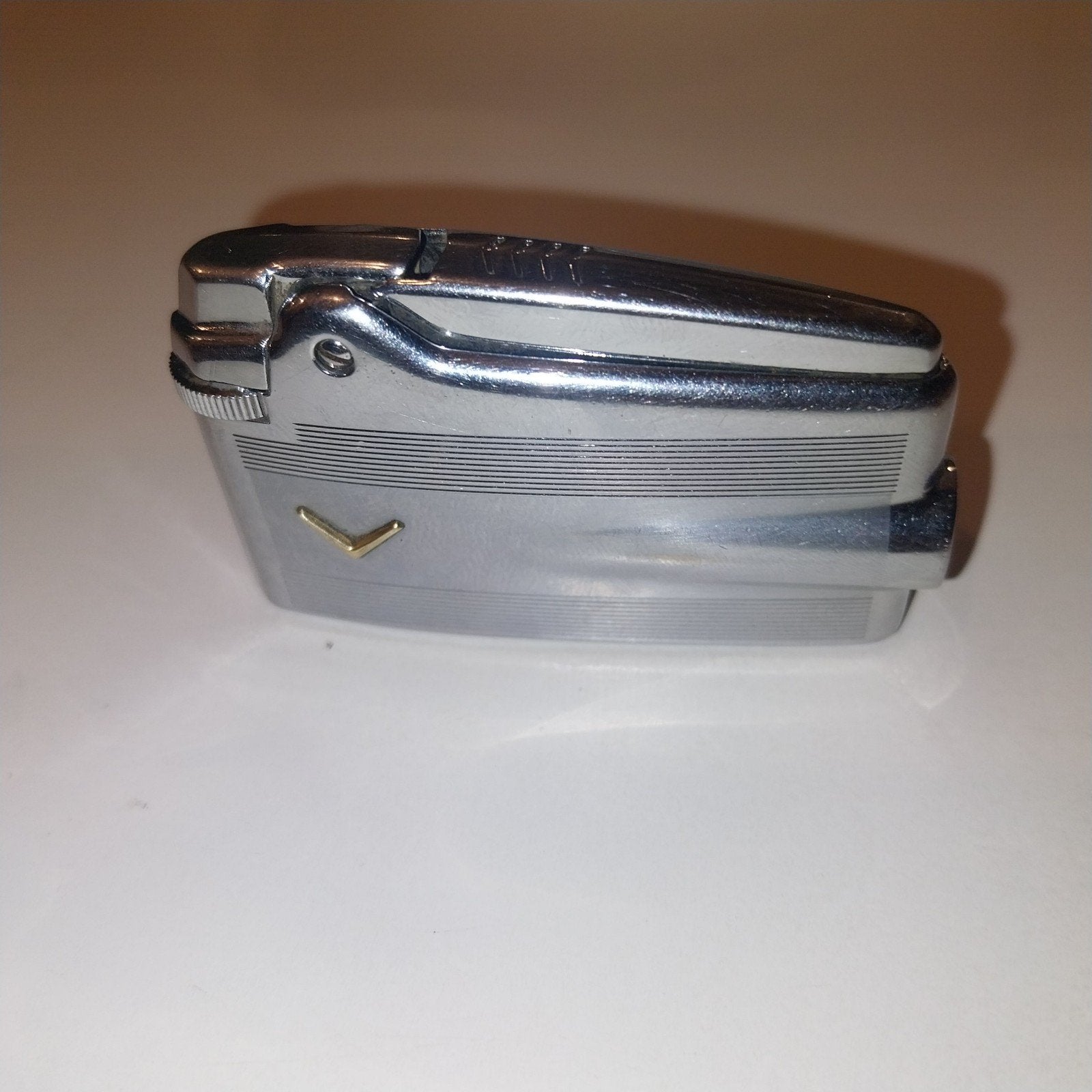 Vintage Ronson Varaflame aansteker – Made in England, Ophalen, ., Zo goed als nieuw, Aansteker