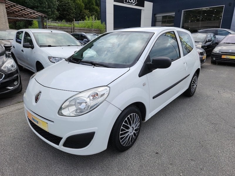 Renault Twingo avec 142000 km garantie "Moto46", Auto's, Voorwielaandrijving, Beige, Wit, 130 g/km