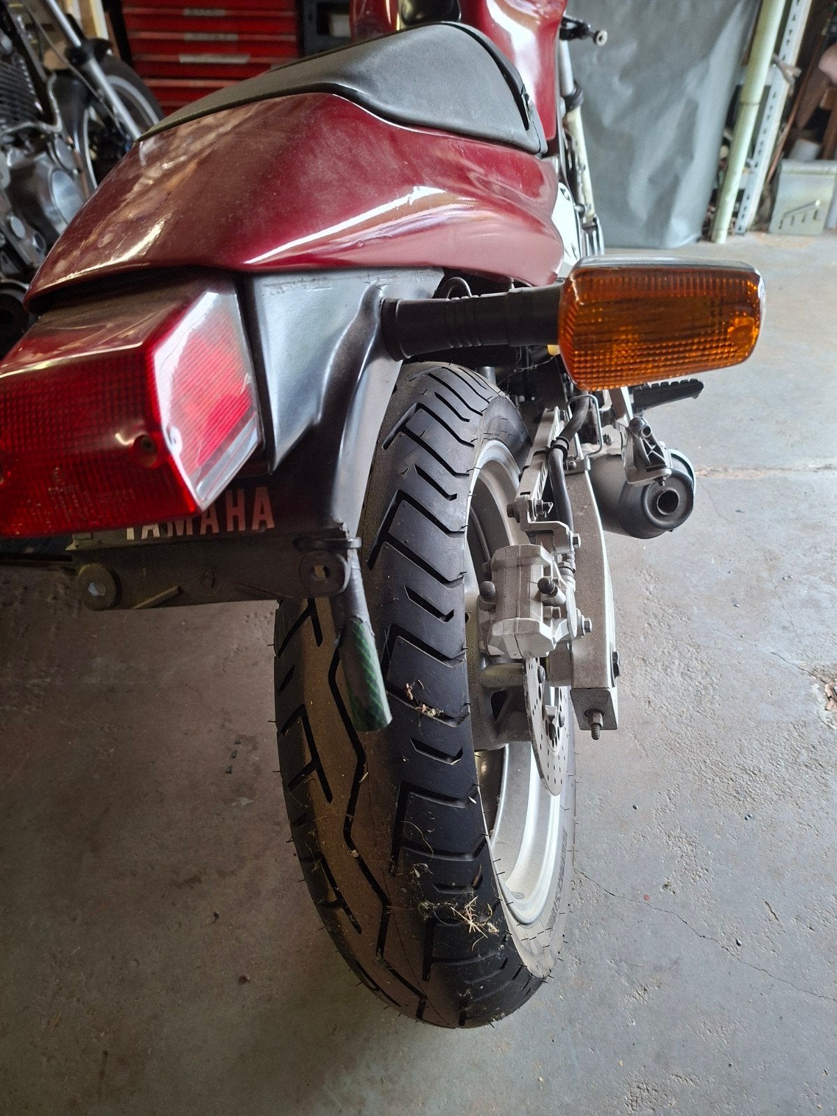Yamaha SRX600 3SX, Particulier