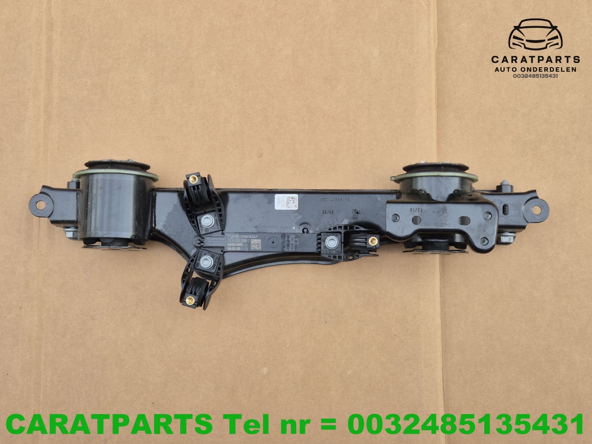 1EA199206B Audi Q4 motorsteun ID.7 dwarsdrager ID.4 ID5, Gebruikt, AUDI AG, Kundenbetreuung@audi.de, Auto-Union-Strasse 1
85045  Ingolstadt, DE