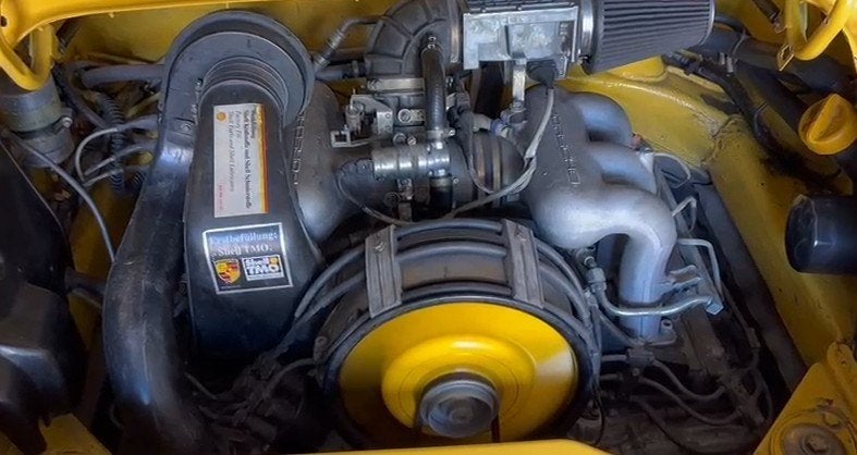 Porsche 911 3.2 motor met G50 bak 1989, Auto-onderdelen, Ophalen, Gebruikt, Porsche