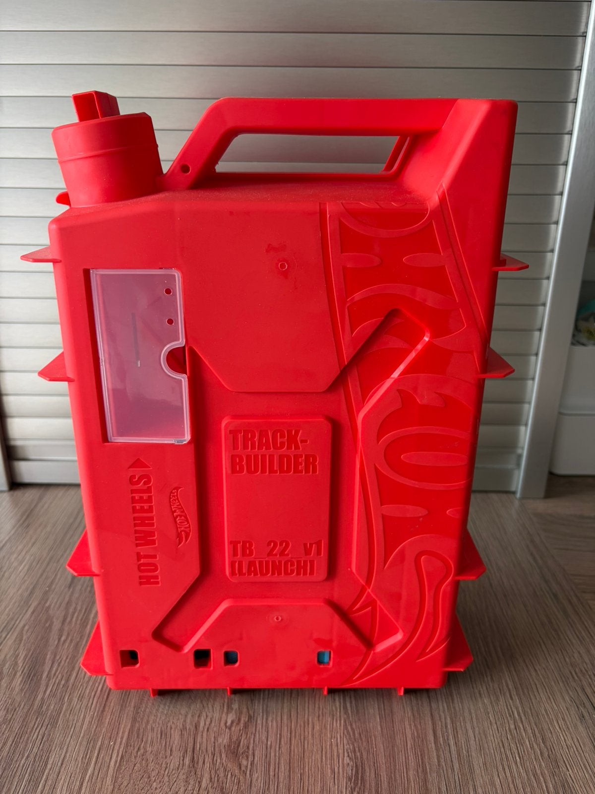 Hot Wheels Track Builder Unlimited Fuel Can, Ophalen, Racebaan, Zo goed als nieuw, Hot Wheels