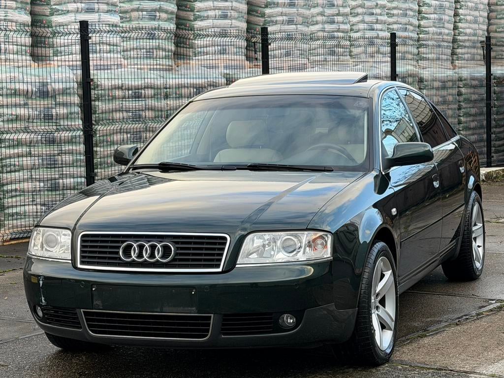 Audi a 6 2.4 V6 - Automatique - euro 4 - Essence, Autos, Cuir, Achat, Entreprise, 5 portes