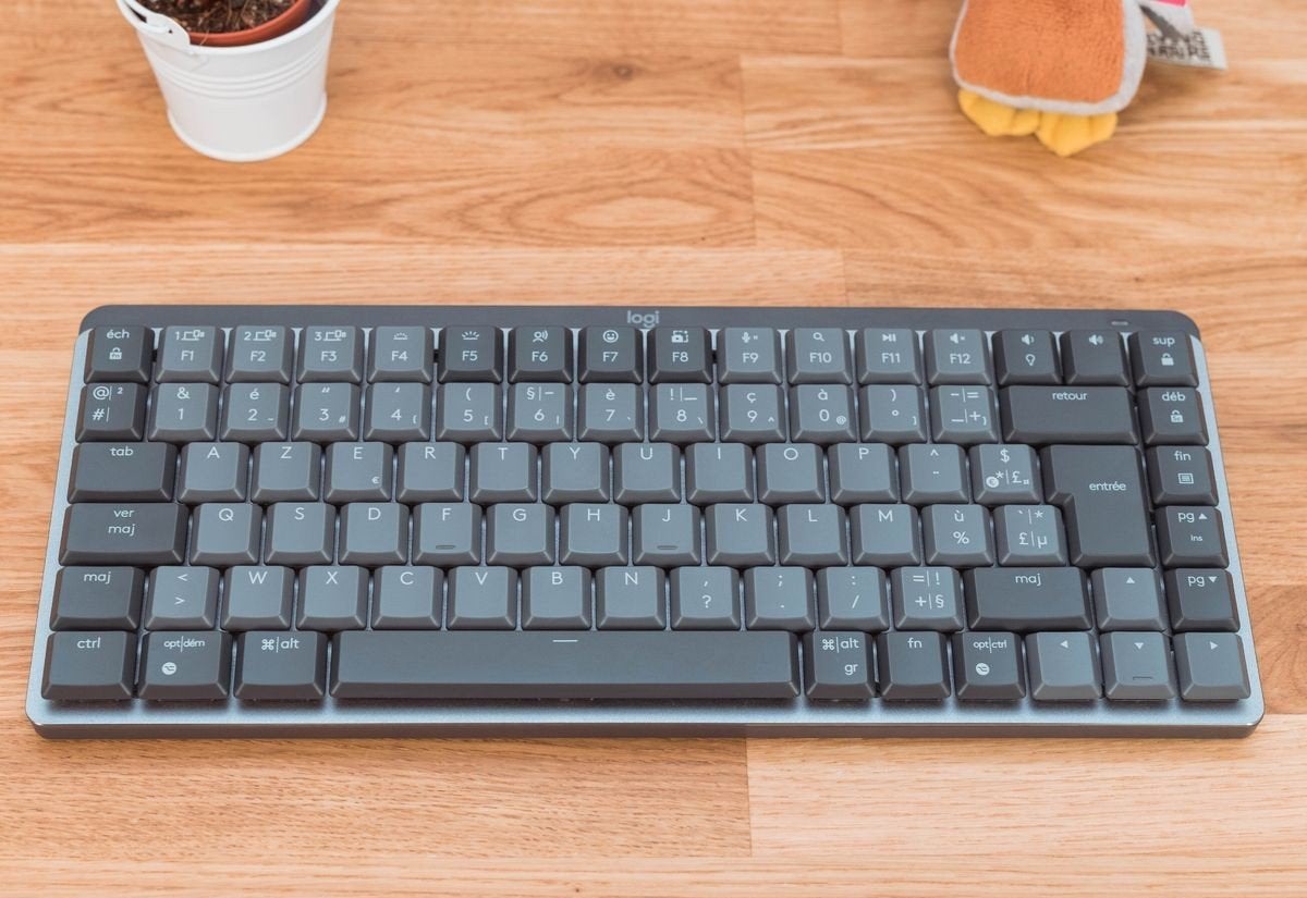 Logitech MX Keys Mechanical AZERTY Comme neuf (Complet), Computers en Software, Toetsenborden, Ophalen of Verzenden, Azerty