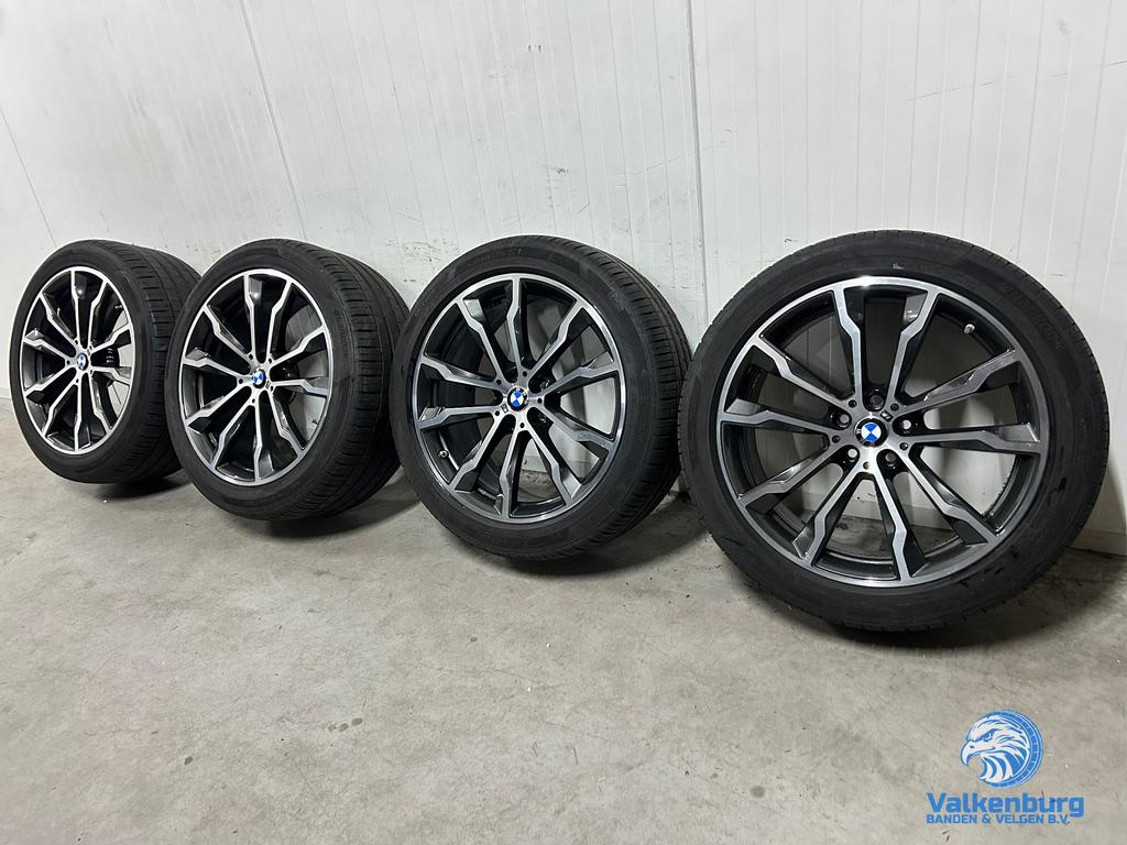 6mm! Originele BMW X3 X4 G01 G02 Style 699M 20 inch breedset, Auto-onderdelen, Banden en Velgen, -, -, Banden en Velgen, Ophalen of Verzenden