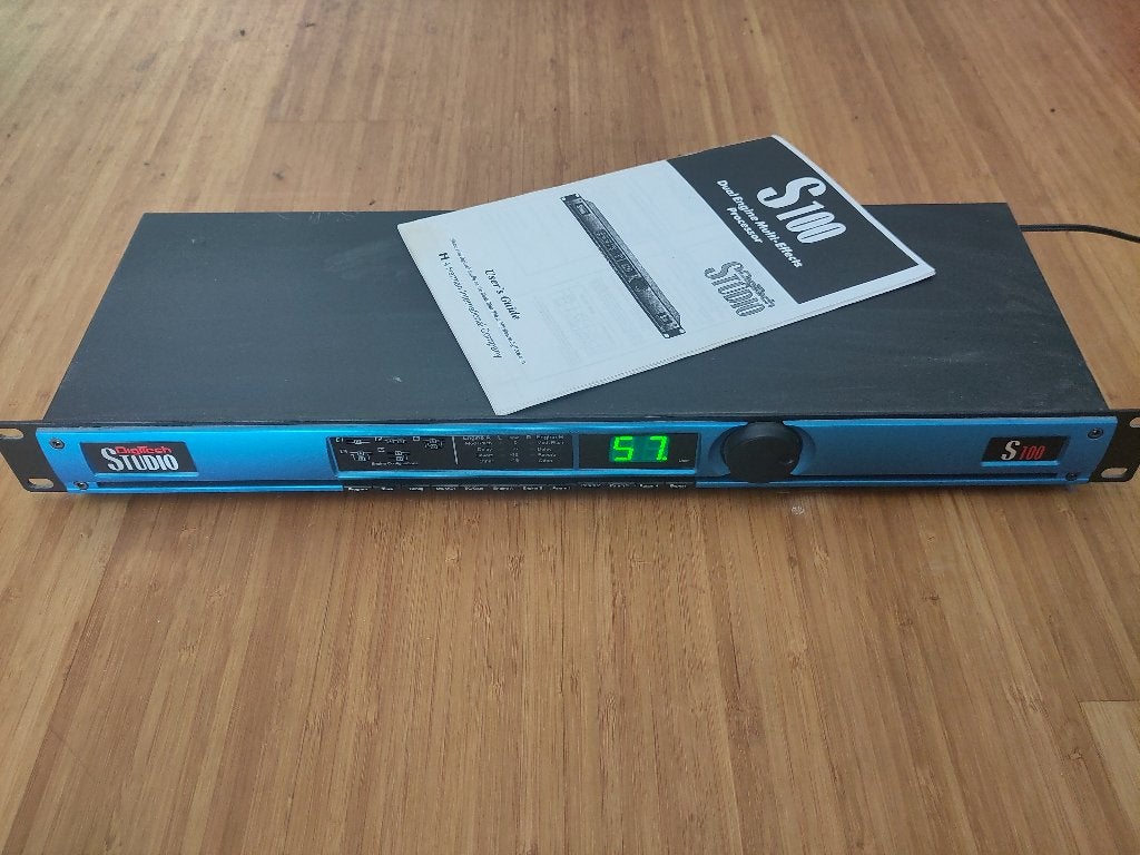 Digitech Studio S100, Muziek en Instrumenten, Ophalen, Gebruikt, Chorus