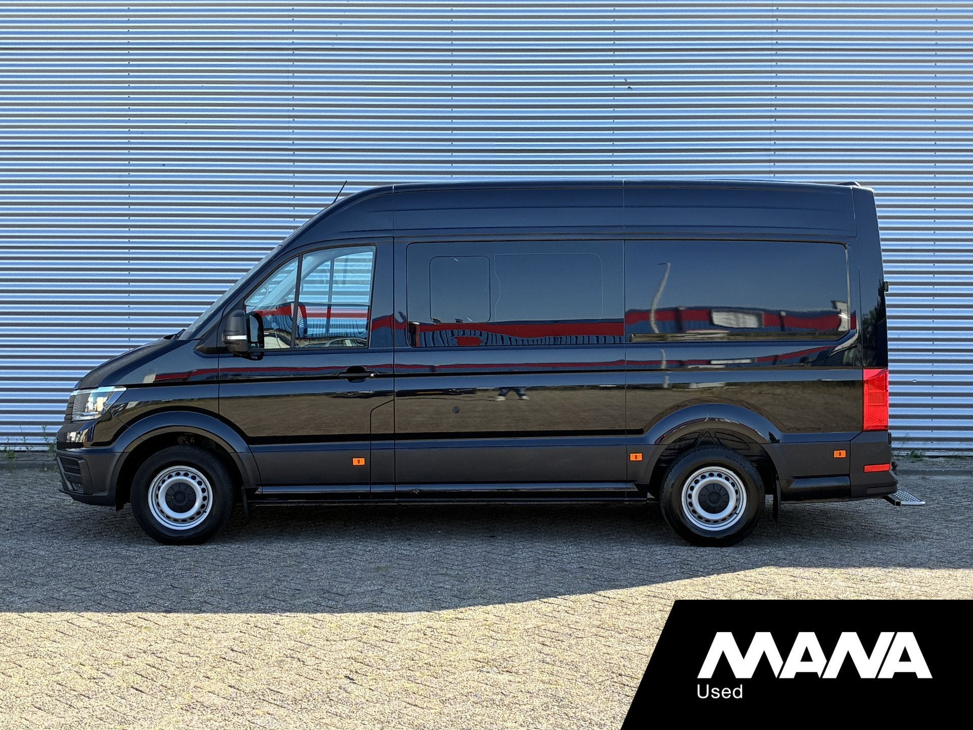 Volkswagen Crafter 35 2.0 TDI L3H3 Automaat Standkachel Crui, Auto's, Bestelwagens en Lichte vracht, Gebruikt, Euro 6, 4 cilinders