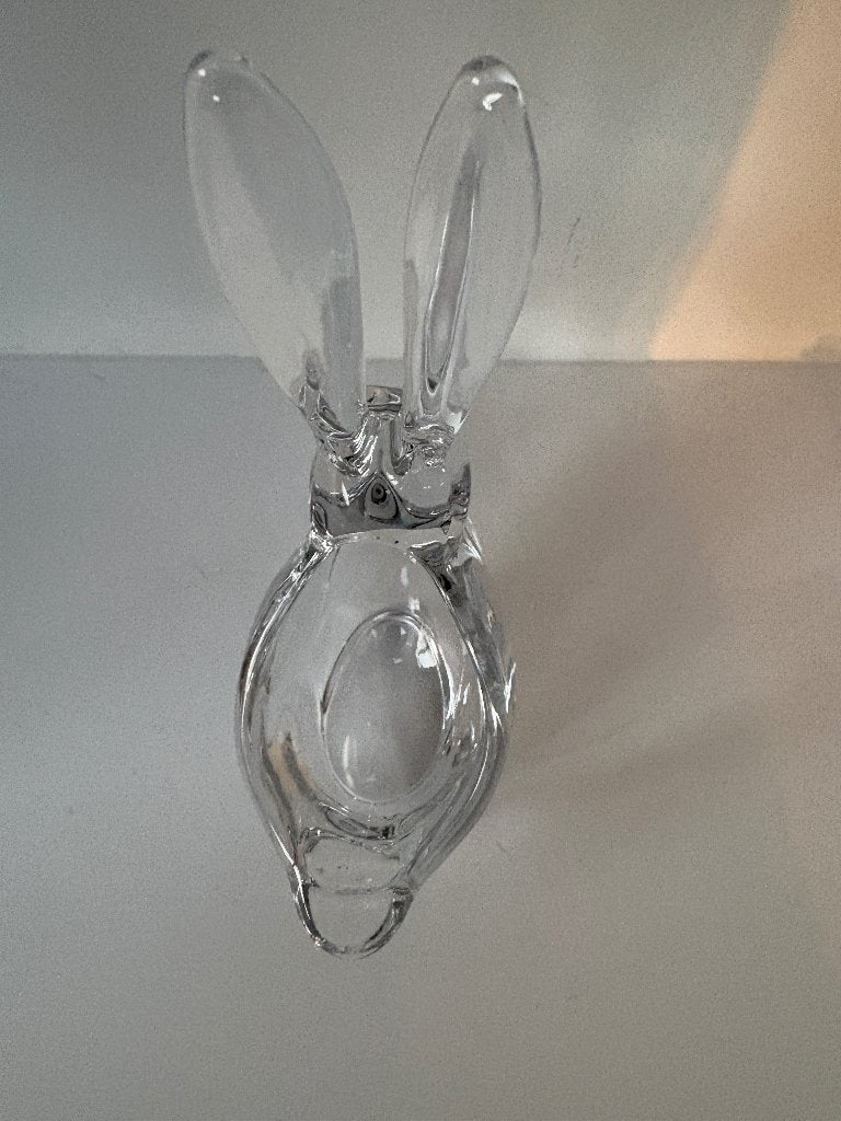 LAPIN EN CRISTAL DE VANNES, Antiquités & Art, Enlèvement ou Envoi