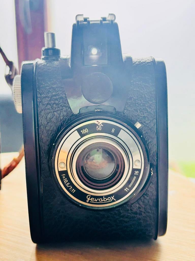 Gevabox fototoestel met tas, Ophalen of Verzenden, Fototoestel