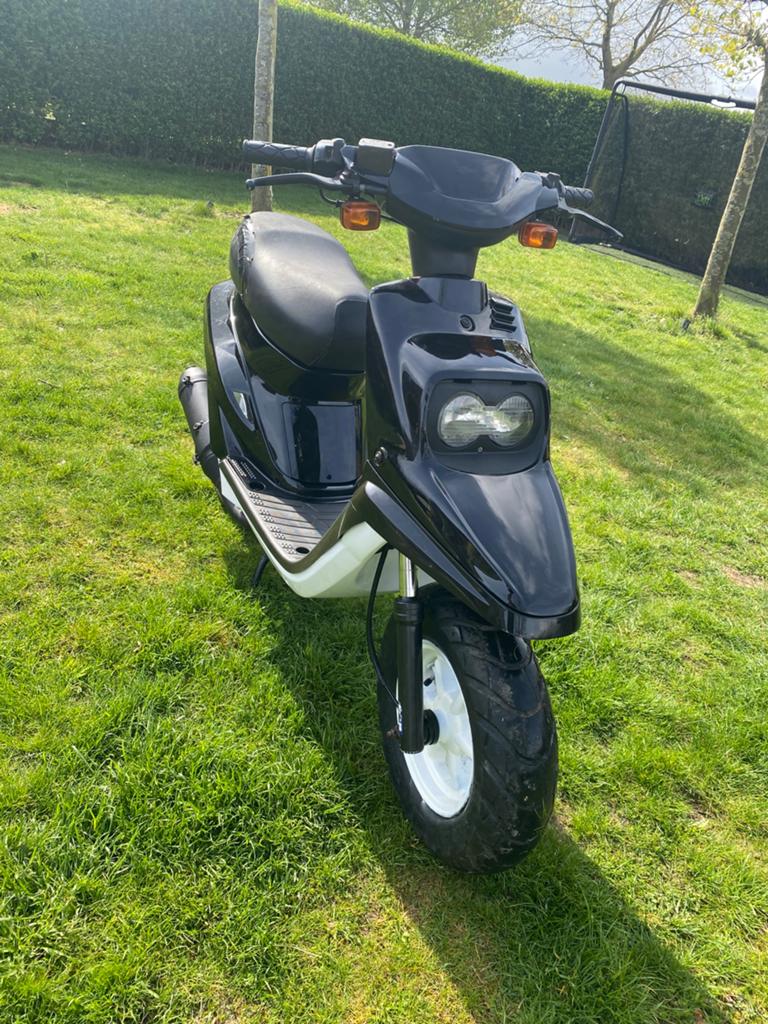 Mbk booster spirit, Autres modèles, Comme neuf, Classe B (45 km/h), Enlèvement