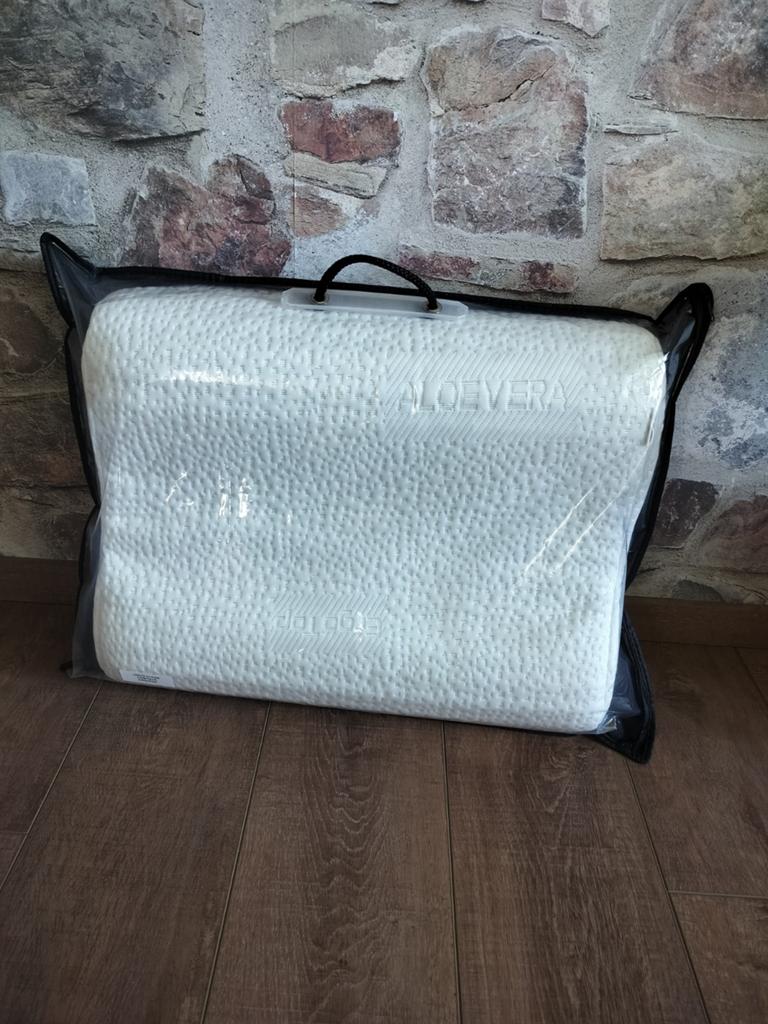NIEUW ergonomisch hoofdkussen, Ophalen of Verzenden, Nieuw, Wit, Kussen
