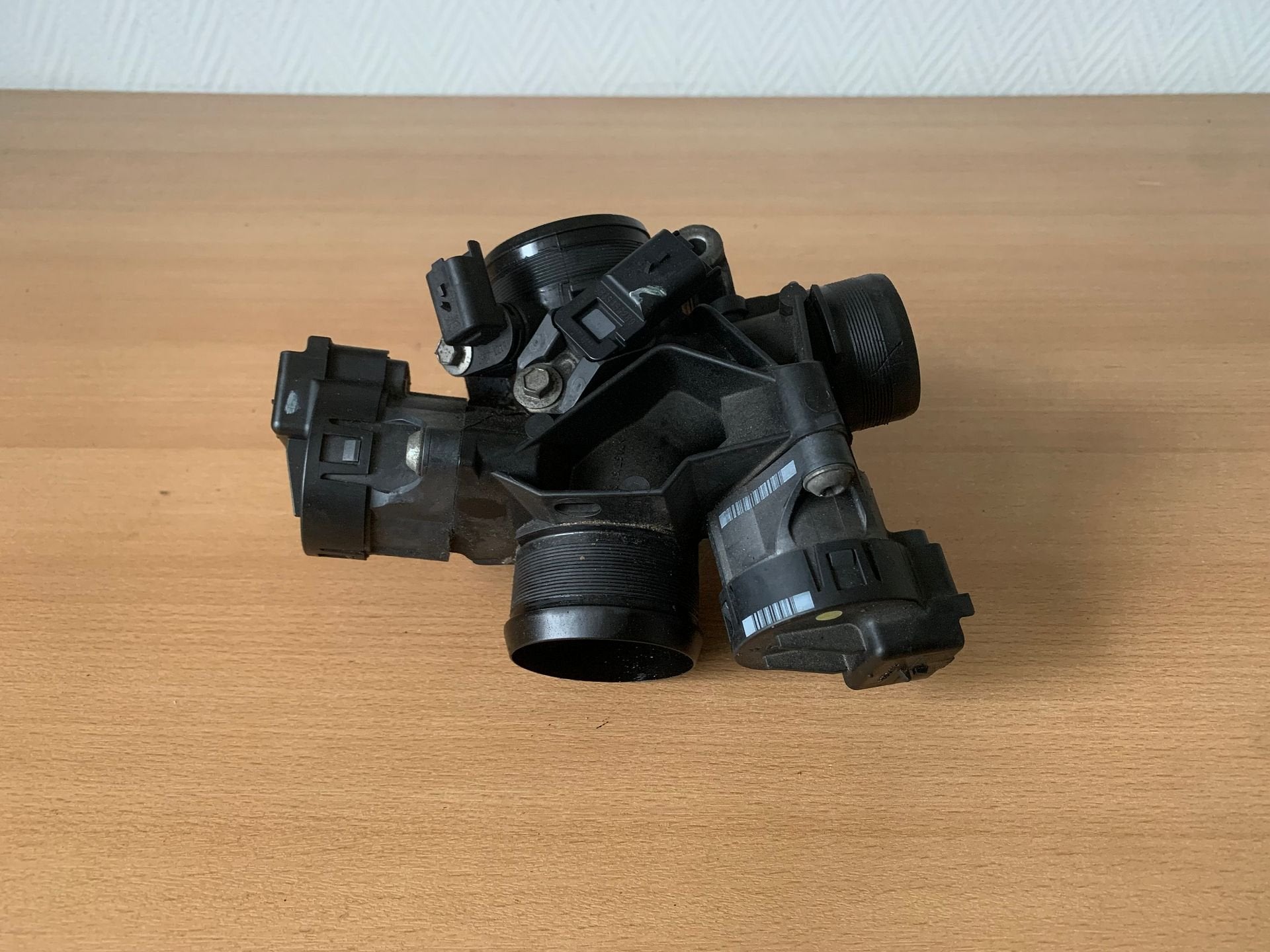 gasklephuis citroen C5 II - peugeot 407 1.6 HDi 9655971780, Utilisé, -, -, Enlèvement ou Envoi