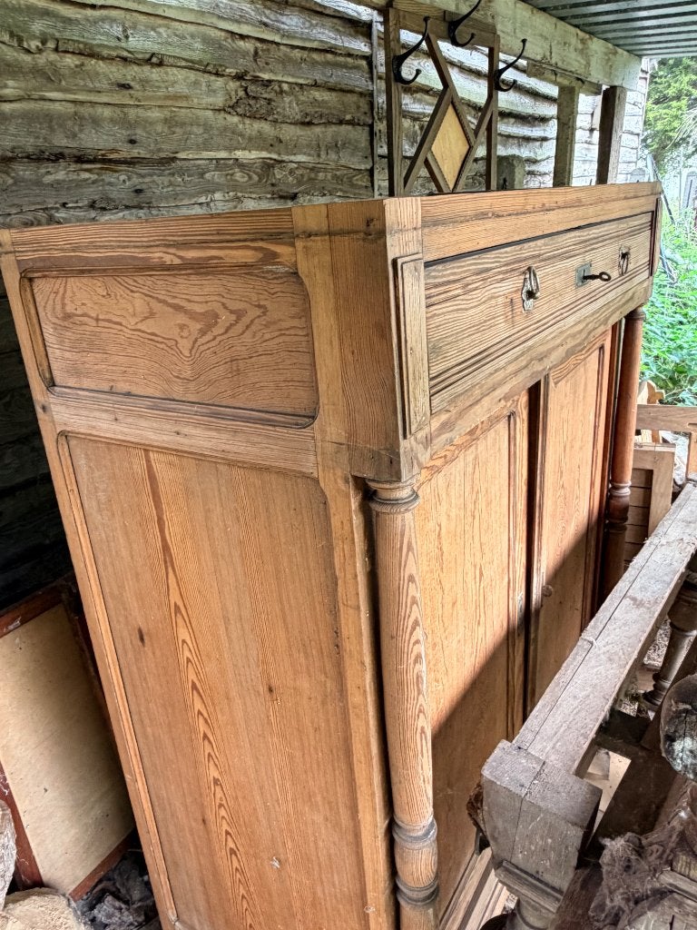 Brocante kasten, Antiek en Kunst, Antiek | Meubels | Kasten, Ophalen