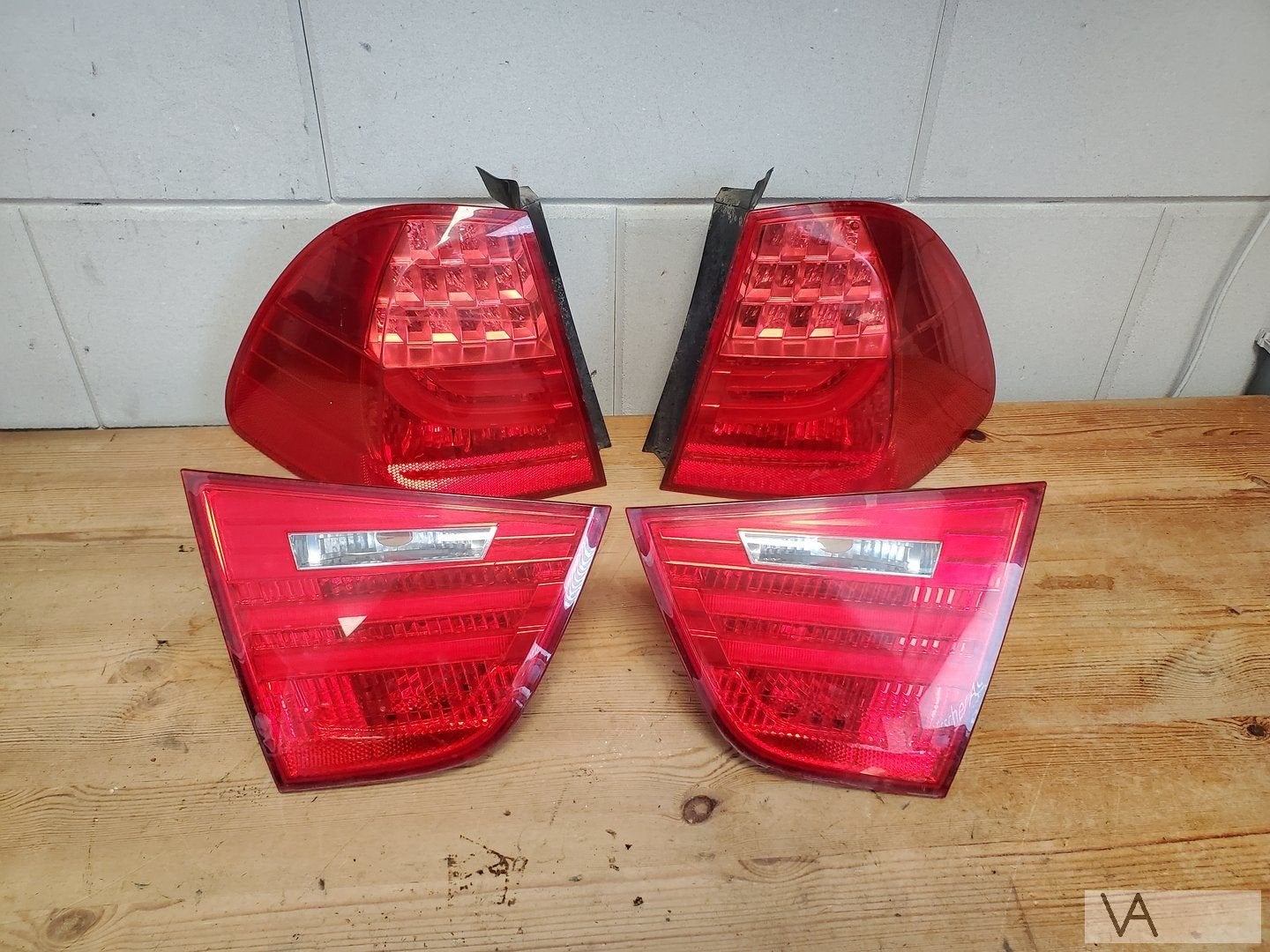 BMW 3 serie E91 station achterlicht klep FACELIFT 2008 -2012, -, Utilisé, -, Enlèvement ou Envoi