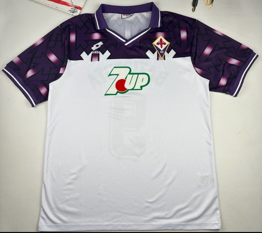 Fiorentina Voetbal Uitshirt Origineel 1992, Enlèvement ou Envoi
