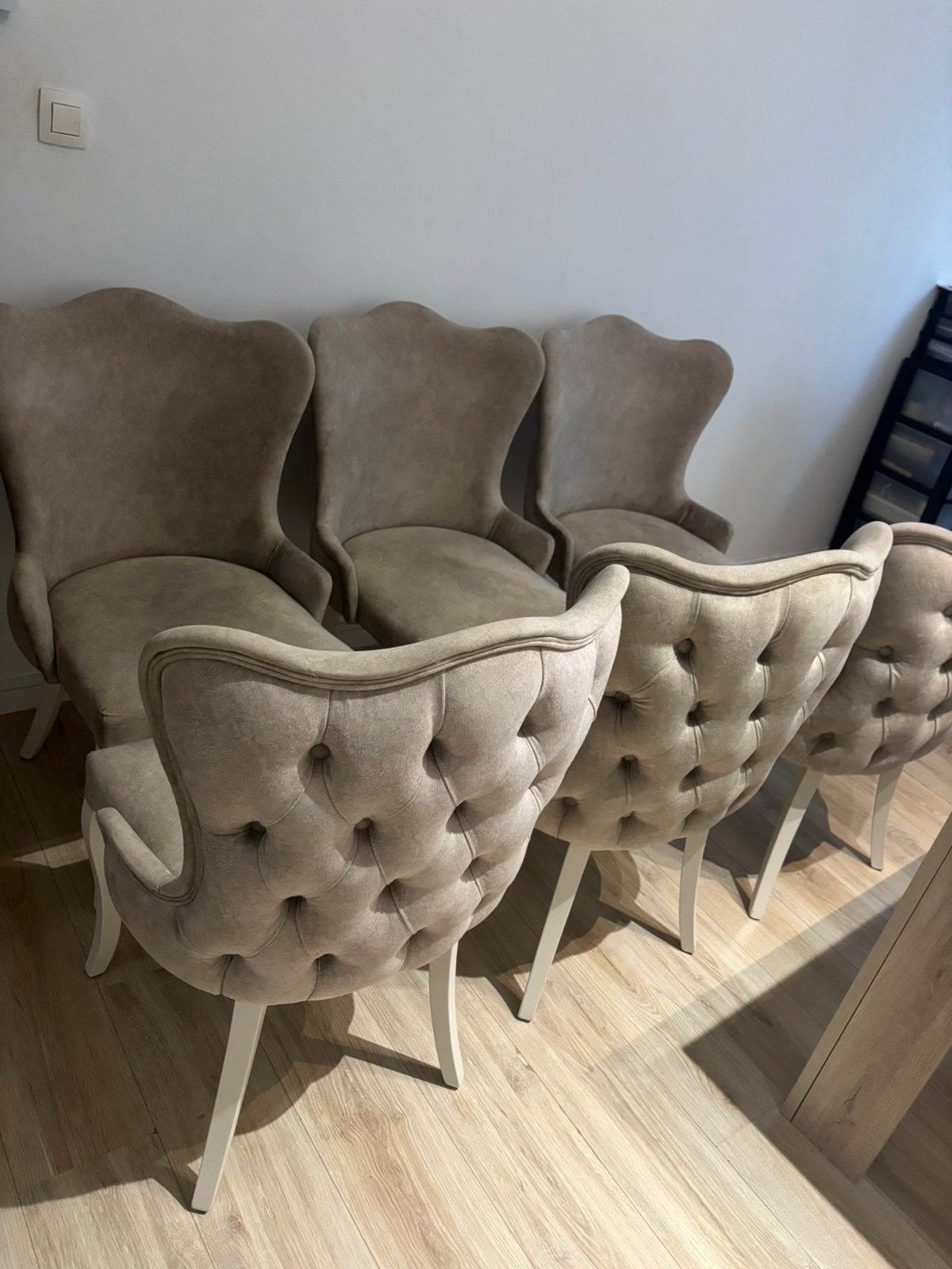 chaise en velours, Enlèvement, Comme neuf