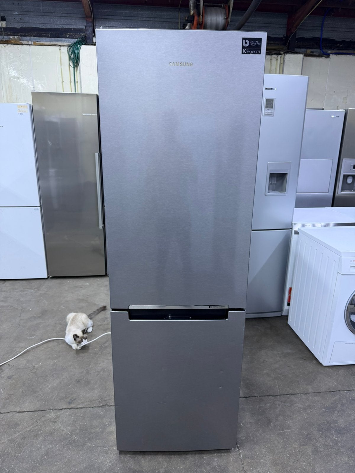Combi koelkast Samsung A++ met GARANTIE, Elektronische apparatuur, Ophalen of Verzenden, Zo goed als nieuw
