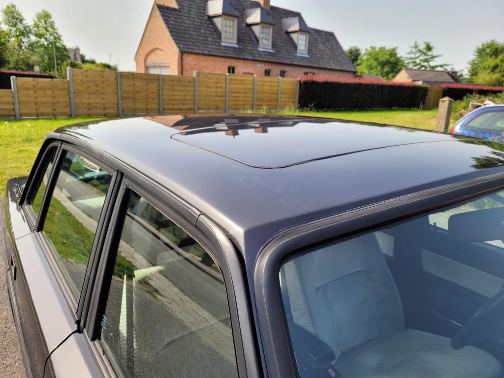 Belgische Volvo 244 Turbo 1983 met Oldtimer inschrijving, Autos, Achat, Entreprise, Boîte manuelle, 4 cylindres