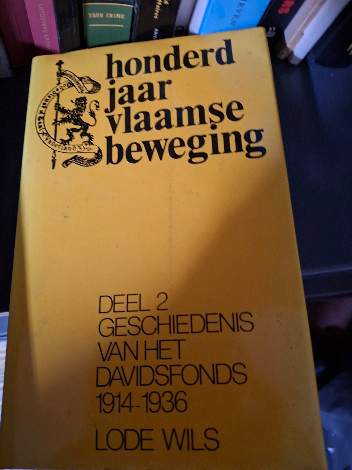 100 jaar vlaamse beweging, Livres, Histoire nationale, Enlèvement ou Envoi