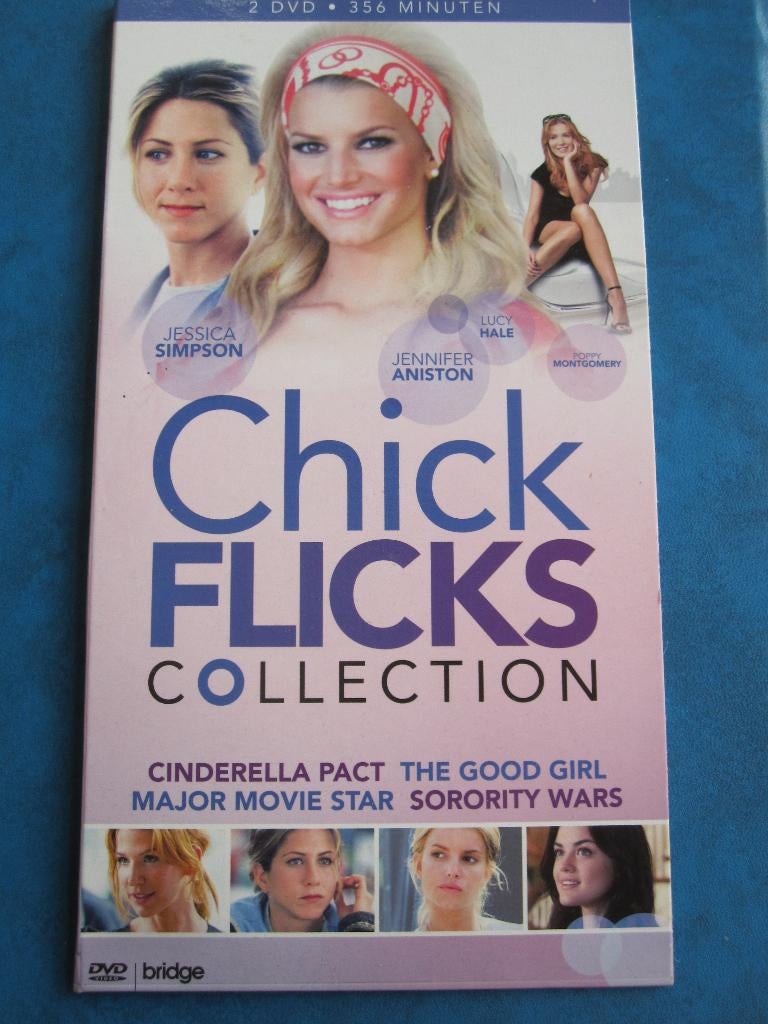 Chick Flicks Collection (4 films op 2 disc), Vanaf 12 jaar, Ophalen of Verzenden, Zo goed als nieuw, Romantische komedie