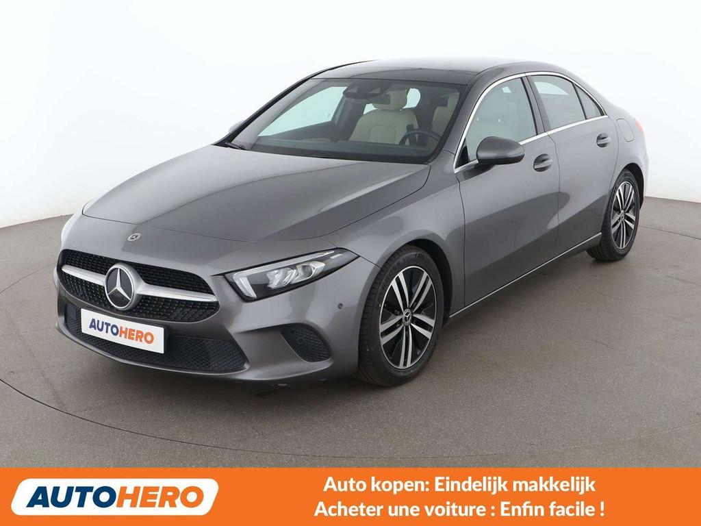 Mercedes-Benz A-Klasse 200 A 200 d Progressive (bj 2021), 4 deurs, Gebruikt, Leder, 150 pk