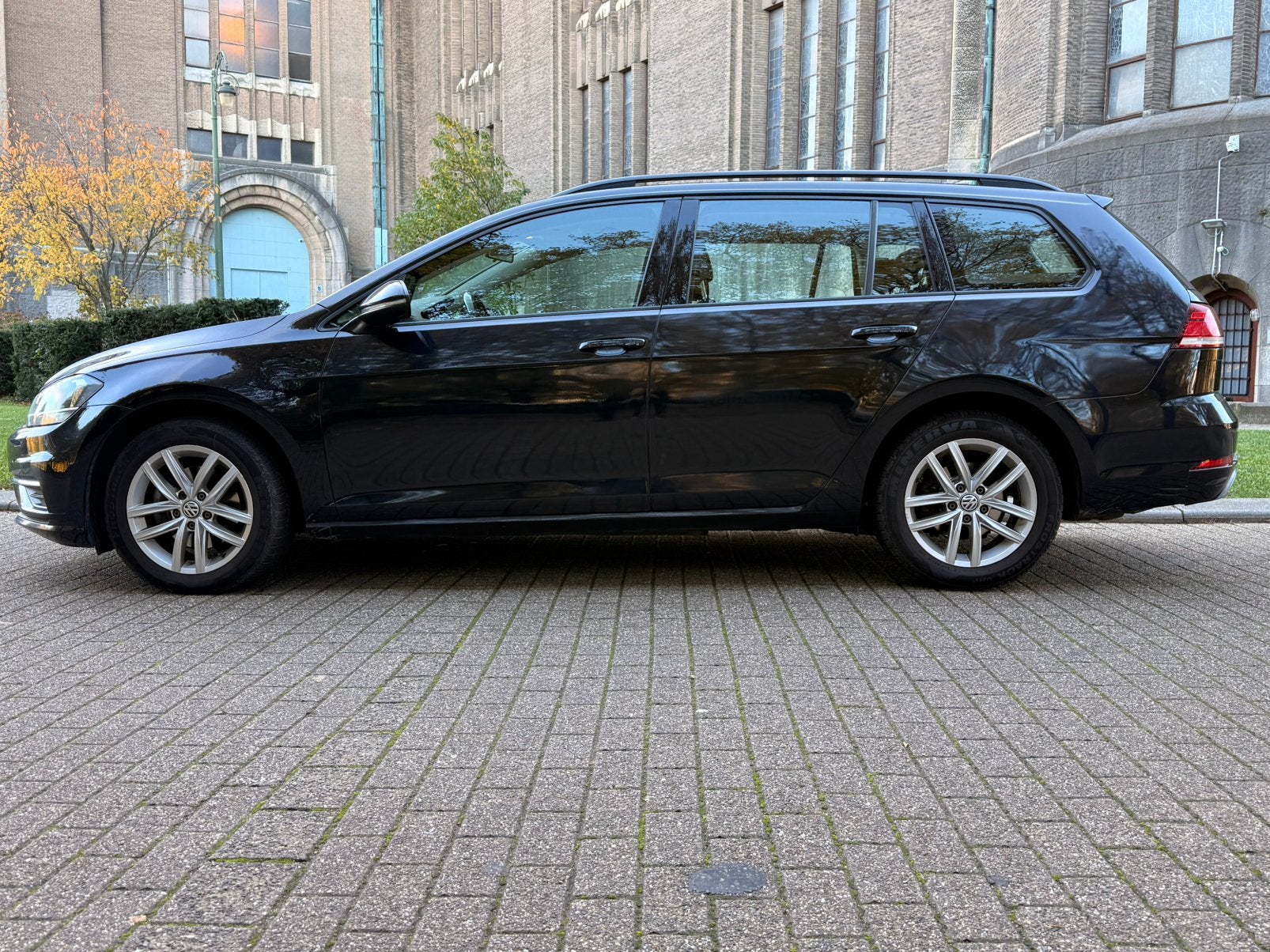Golf 7 break face lift 2.0 tdi 150pk auto, Autos, Achat, Capteur de stationnement, Break, Golf