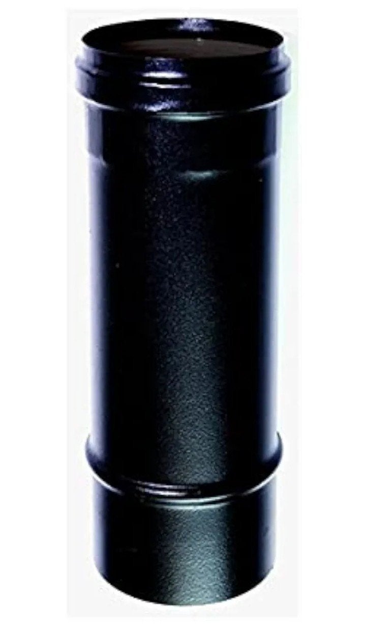 Tube noir poêle à granulés émaillés 50cm, TV, Hi-fi & Vidéo, Enlèvement