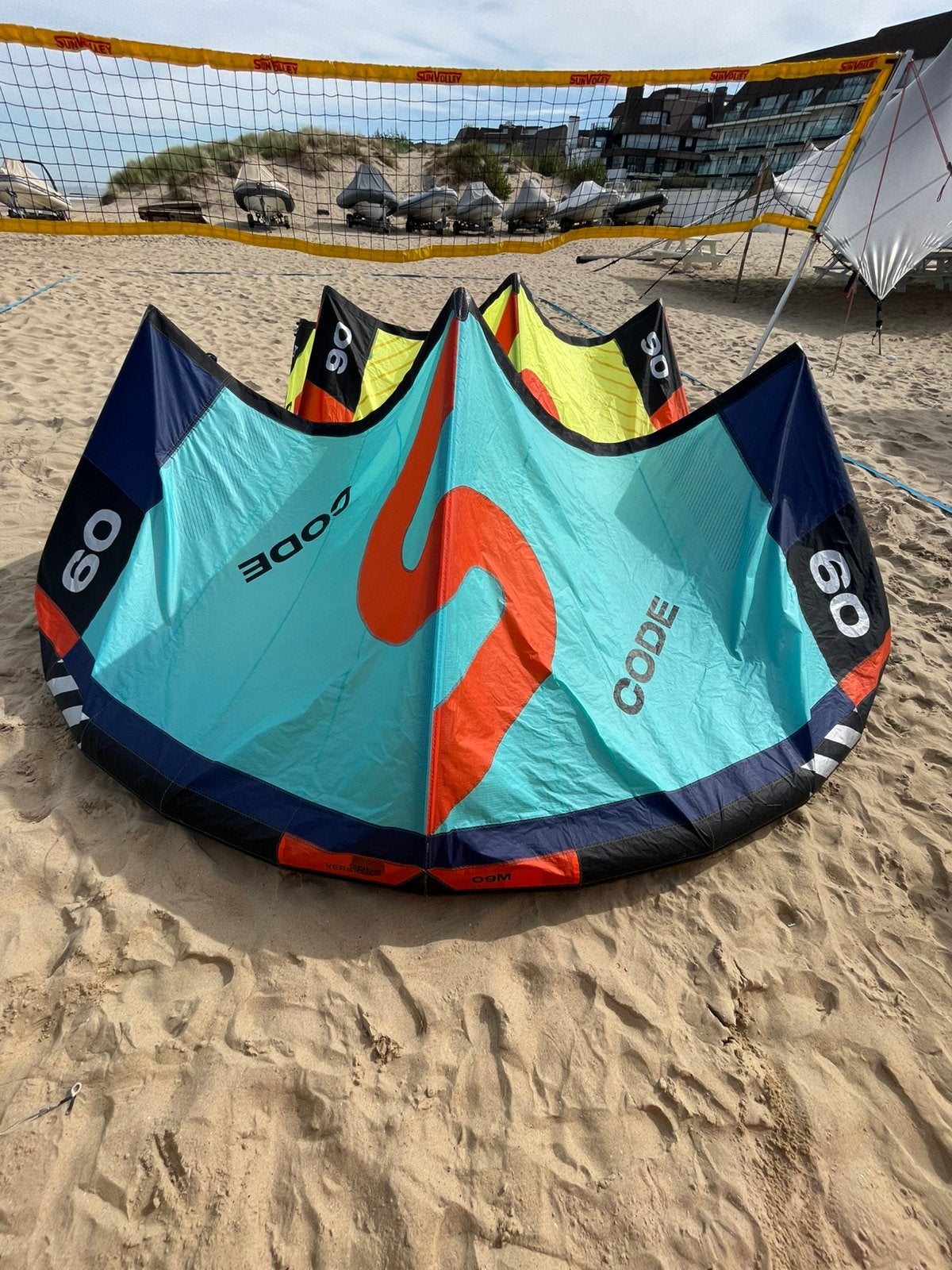 Slingshot code v2 9m 2026, Sports nautiques & Bateaux, Enlèvement, Comme neuf, Kite