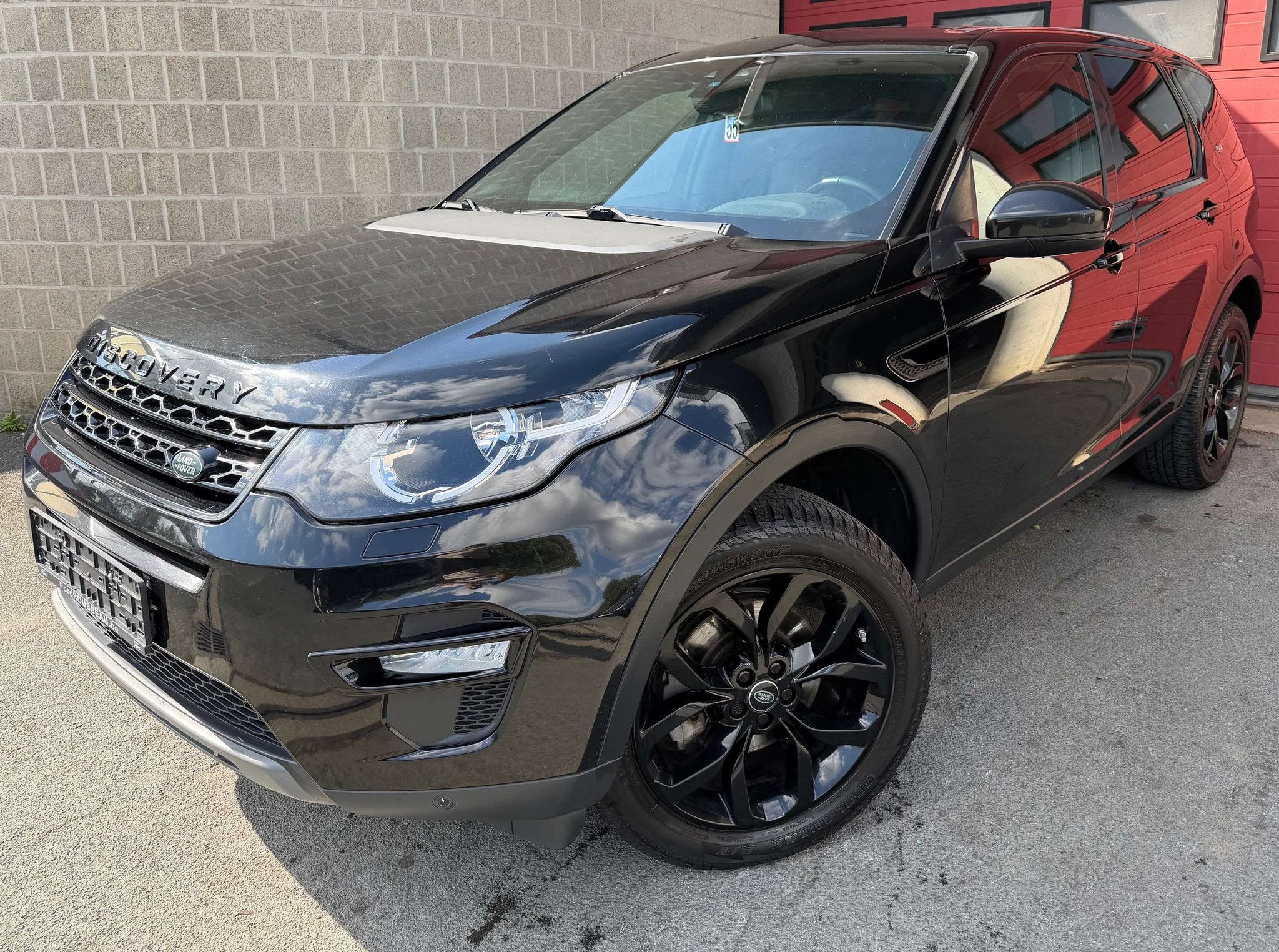 Land Rover Discovery Sport 2.0 TD4 HSE + CAMÉRA + NAVI + CU, Autos, Cuir, Achat, Alarme, Entreprise